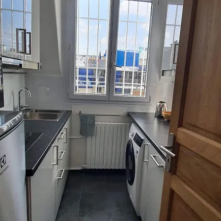 De Charme Toits Parisiens Daire