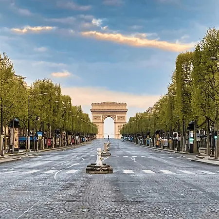 Daire De Charme Toits Parisiens Paris