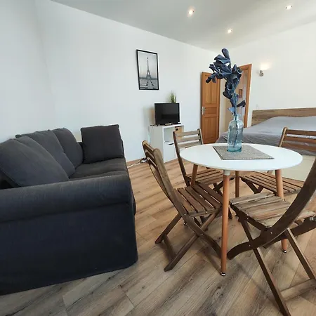 Apartamento De Charme Toits Parisiens