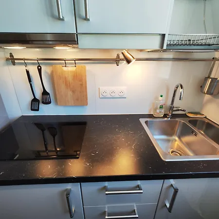 아파트 De Charme Toits Parisiens