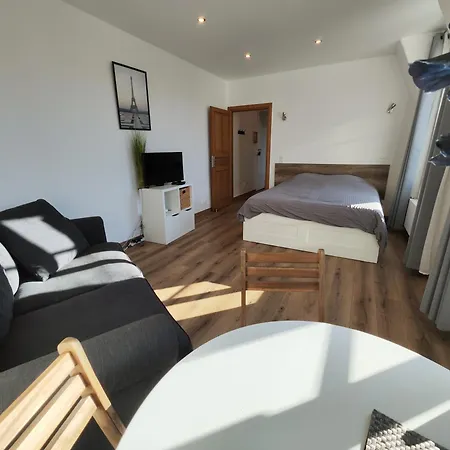 Appartement De Charme Toits Parisiens