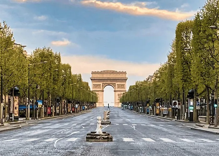 Lägenhet De Charme Toits Parisiens Paris